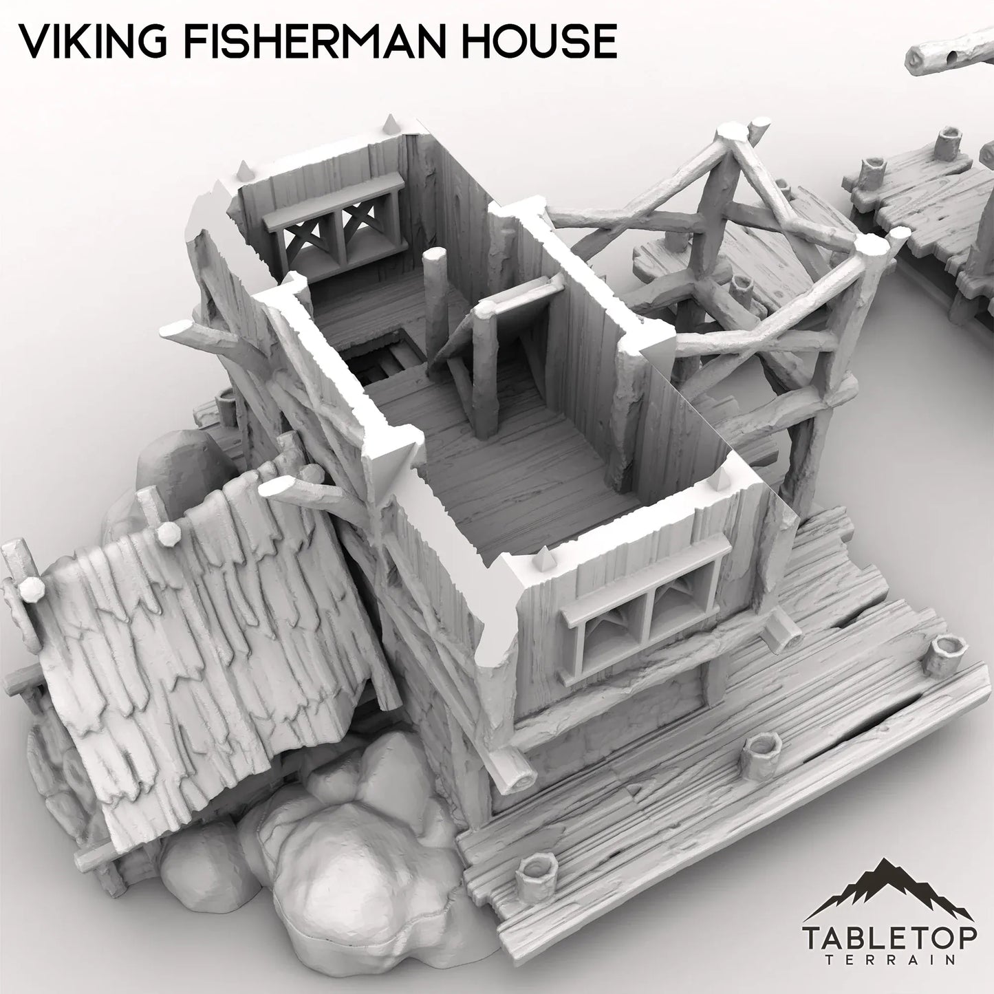 Viking Fisherman House