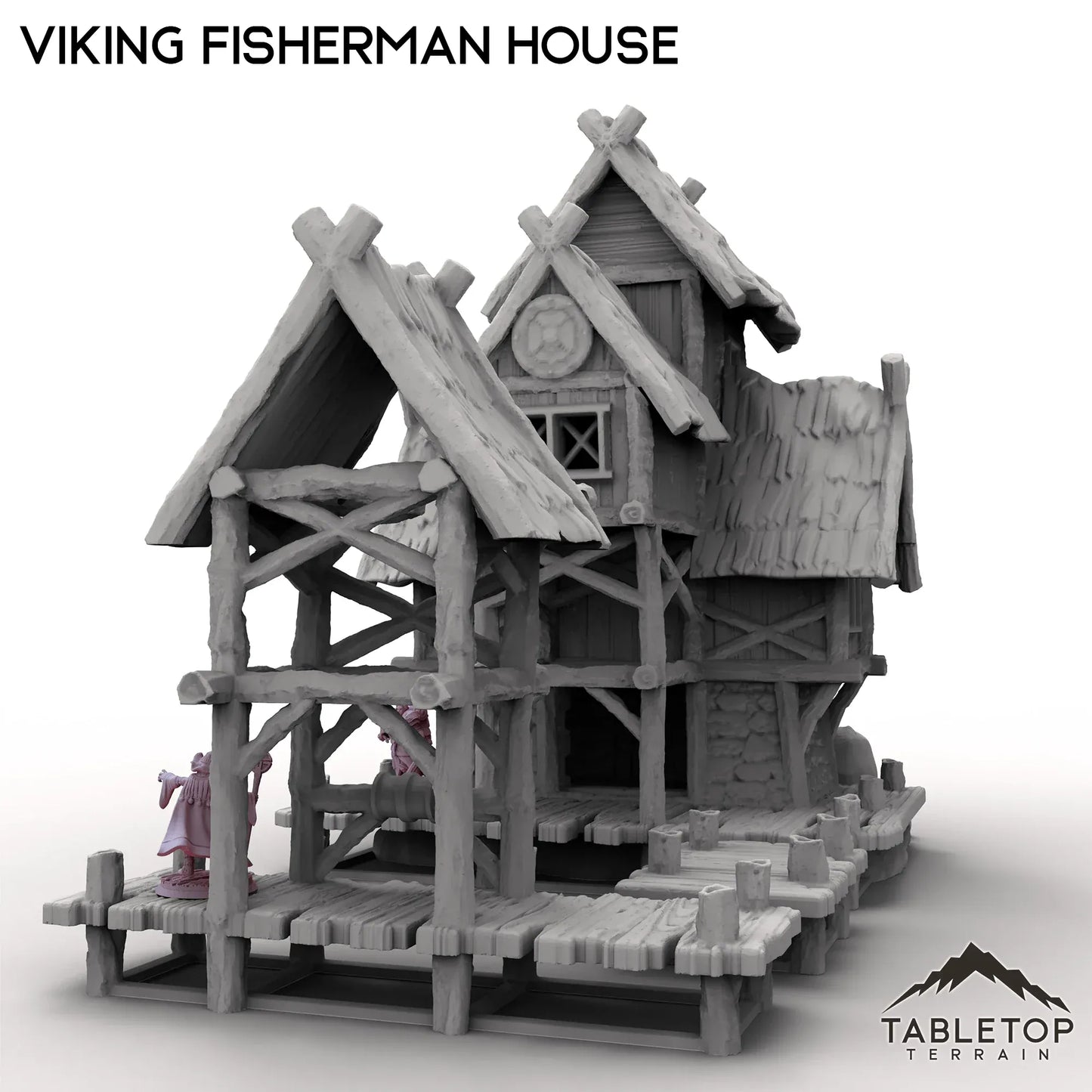 Viking Fisherman House