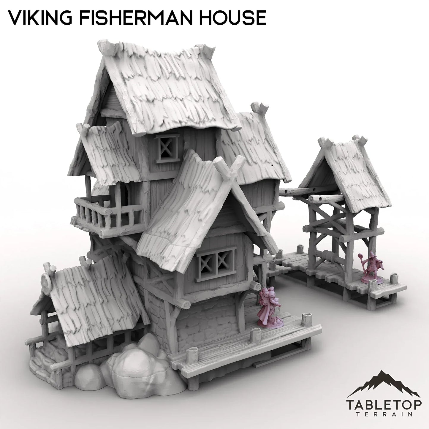 Viking Fisherman House