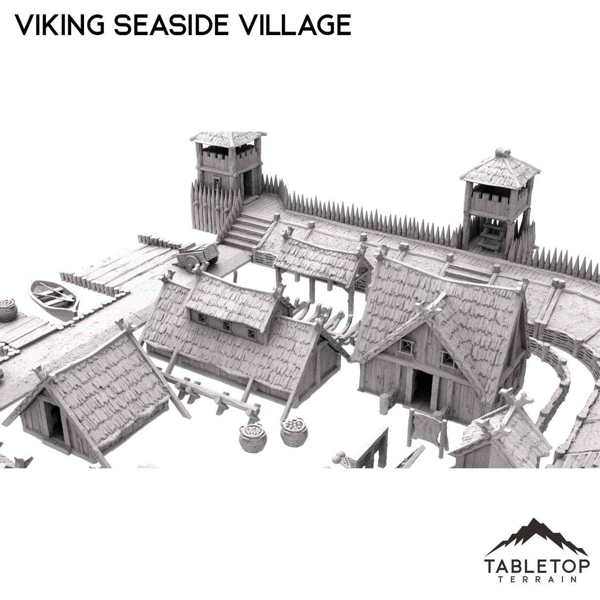 Viking Seaside Village