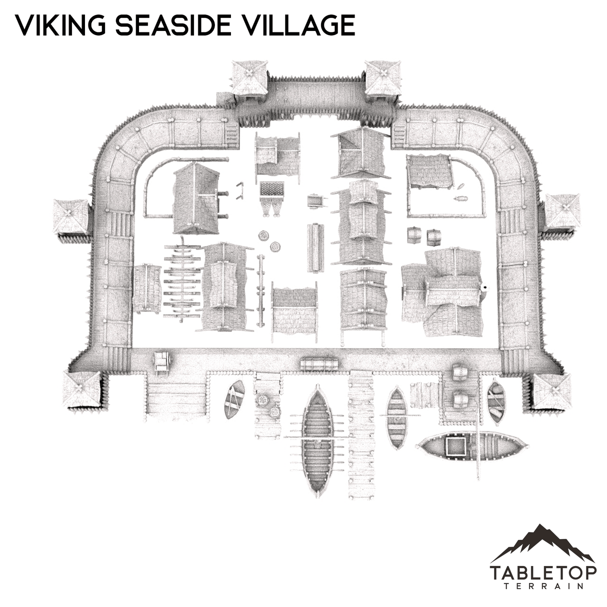Viking Seaside Village
