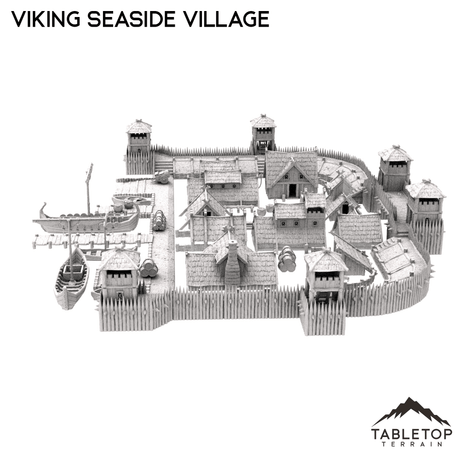 Viking Seaside Village