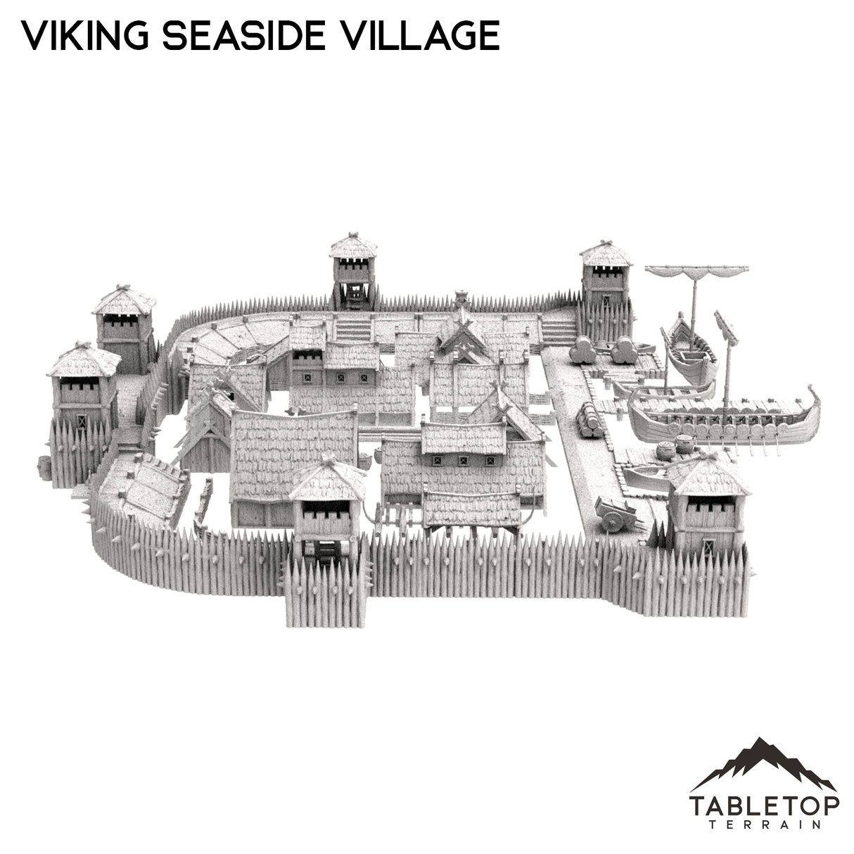Viking Seaside Village