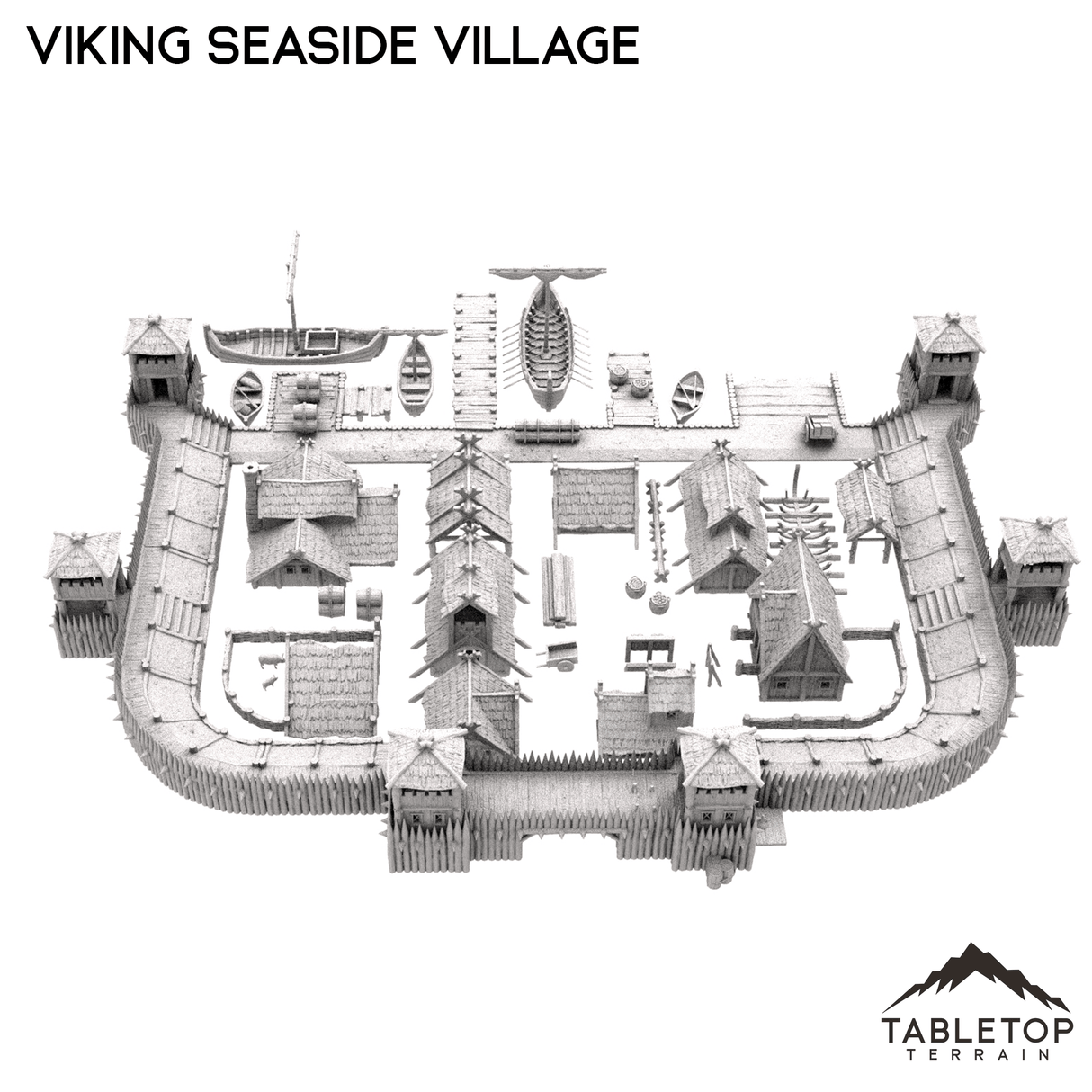 Viking Seaside Village