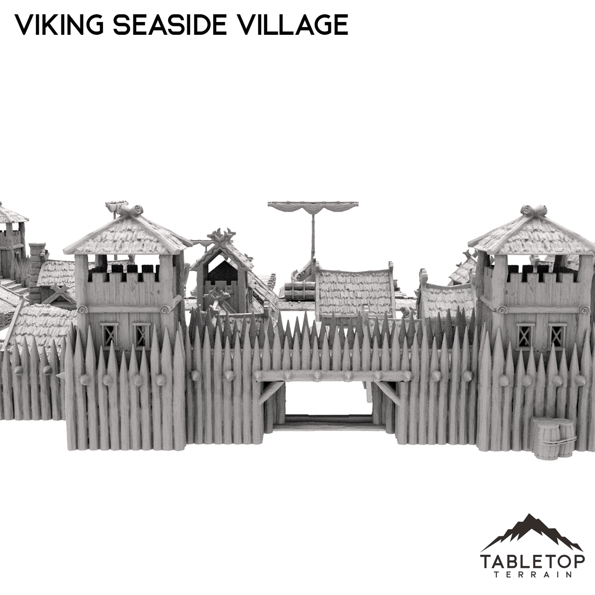 Viking Seaside Village
