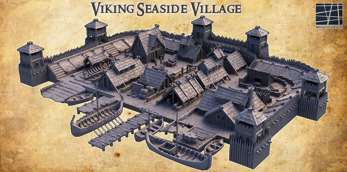 Viking Seaside Village