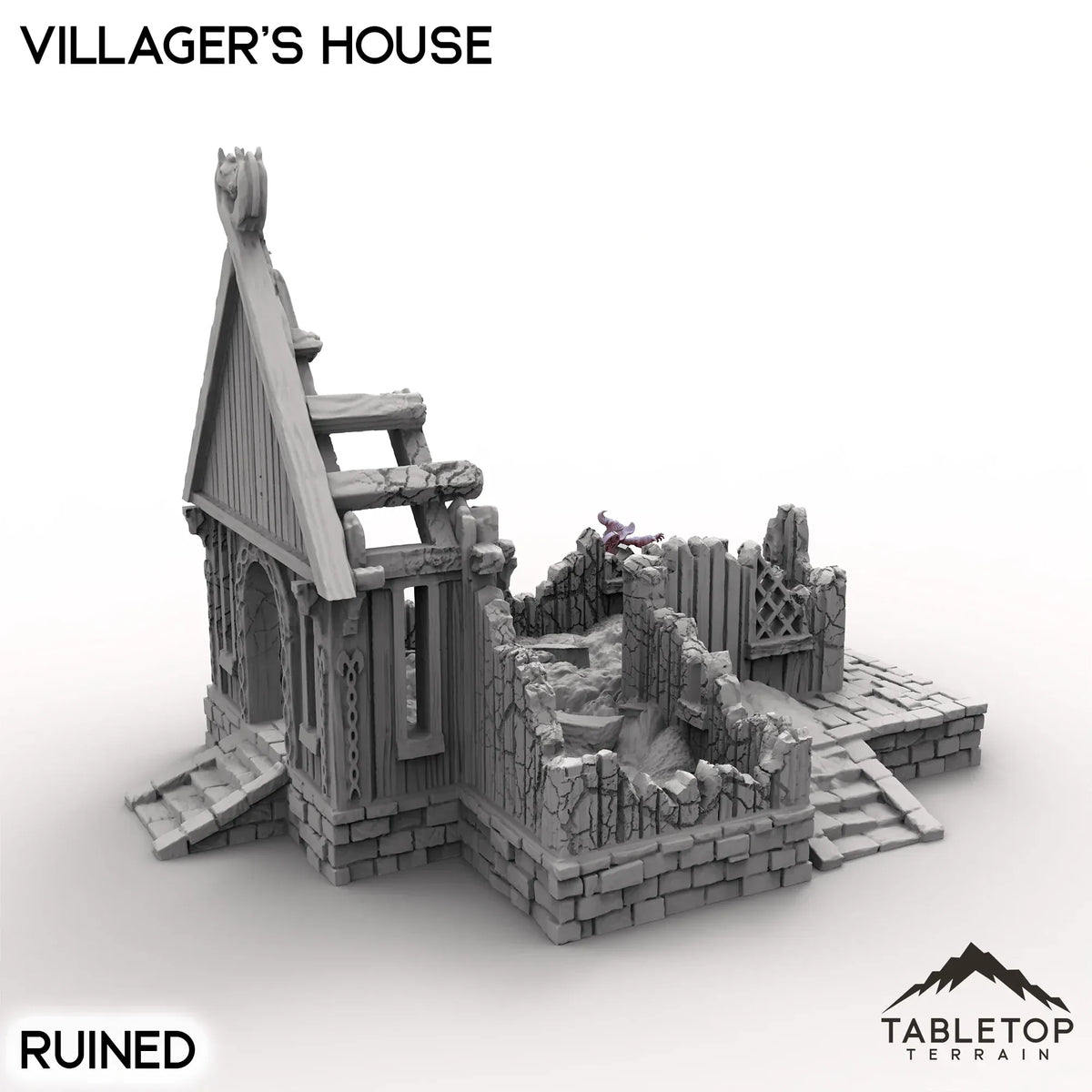 Villager's House - Kingdom of Saxonia