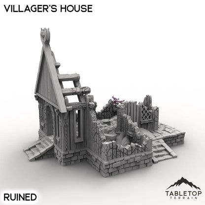 Villager's House - Kingdom of Saxonia