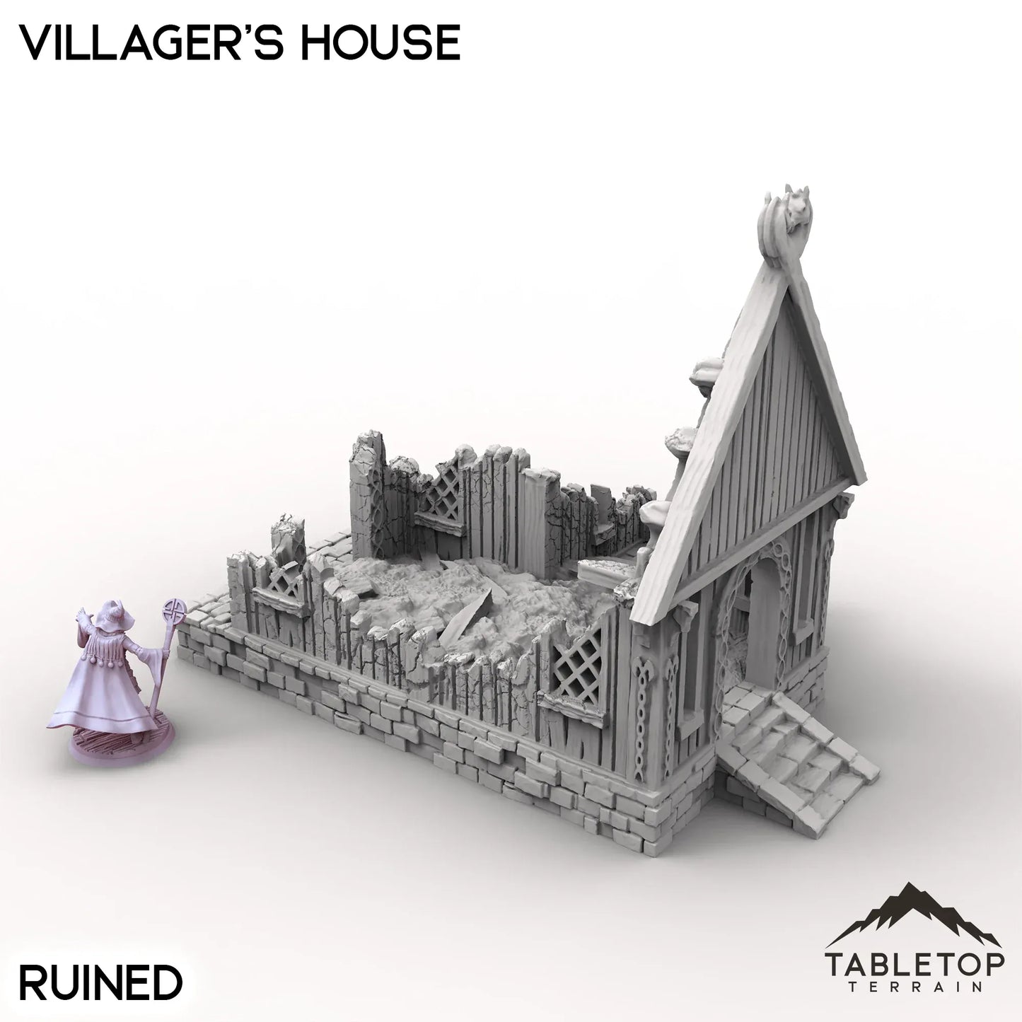 Villager's House - Kingdom of Saxonia