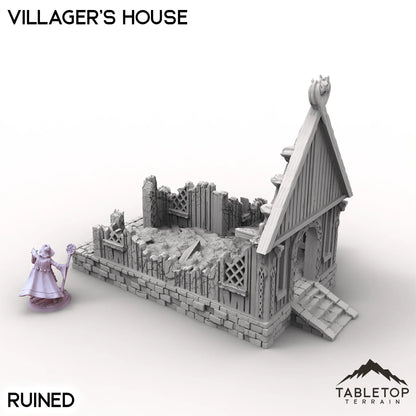 Villager's House - Kingdom of Saxonia