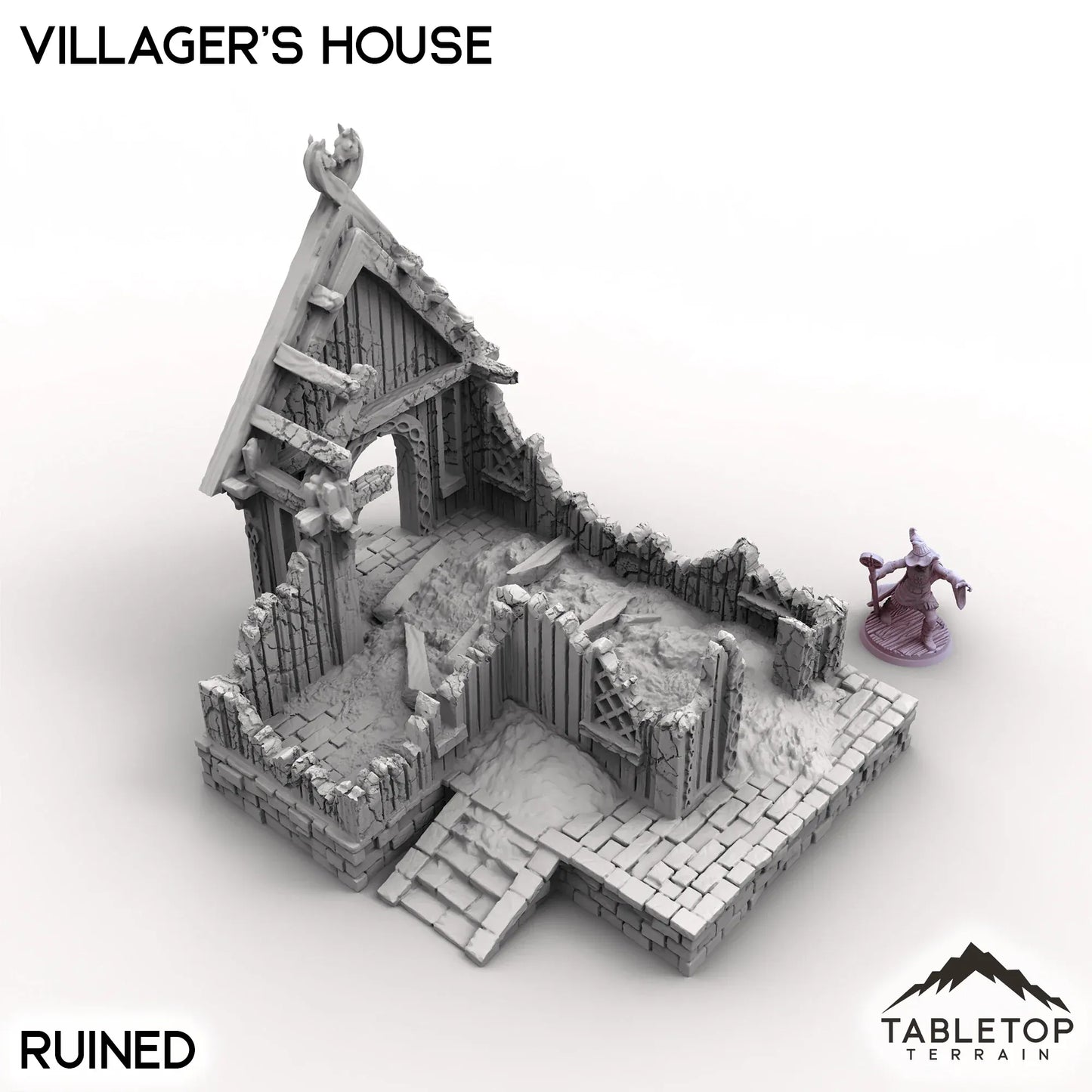 Villager's House - Kingdom of Saxonia