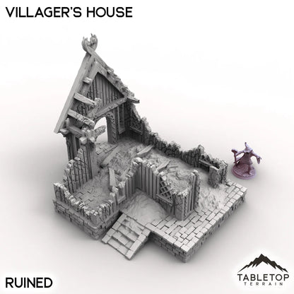 Villager's House - Kingdom of Saxonia