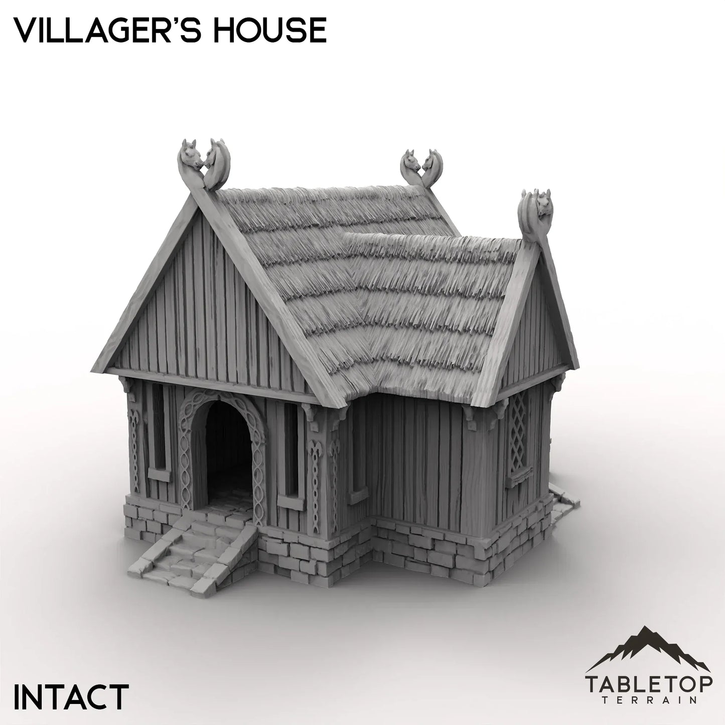 Villager's House - Kingdom of Saxonia
