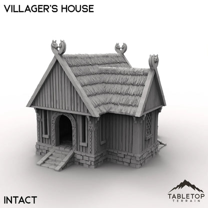 Villager's House - Kingdom of Saxonia