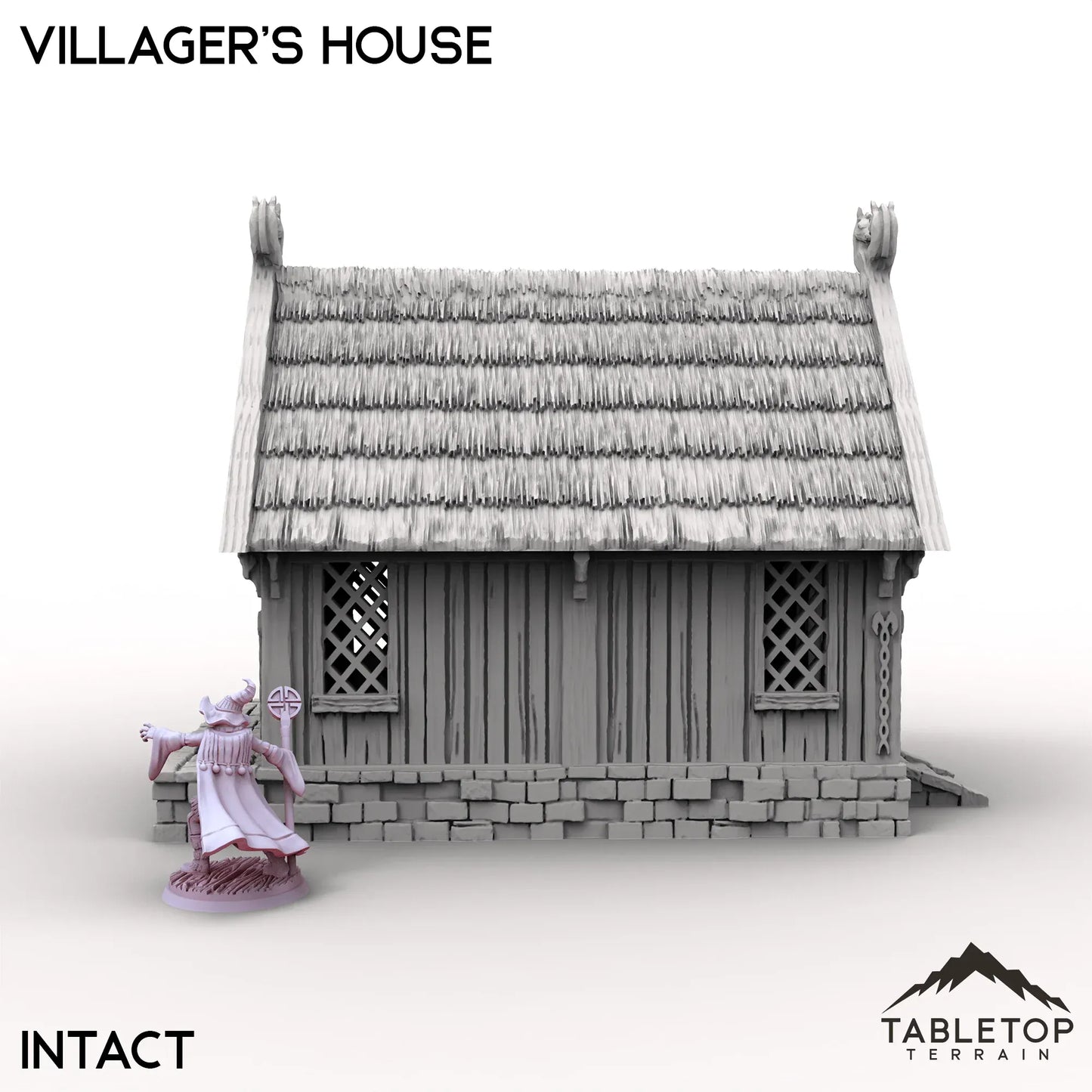 Villager's House - Kingdom of Saxonia