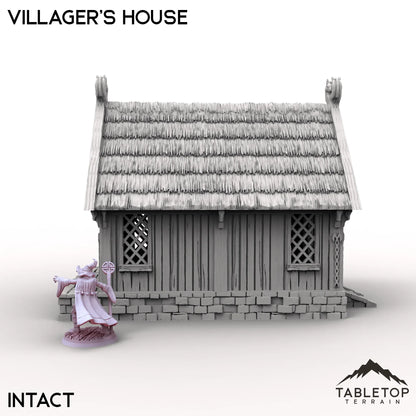Villager's House - Kingdom of Saxonia