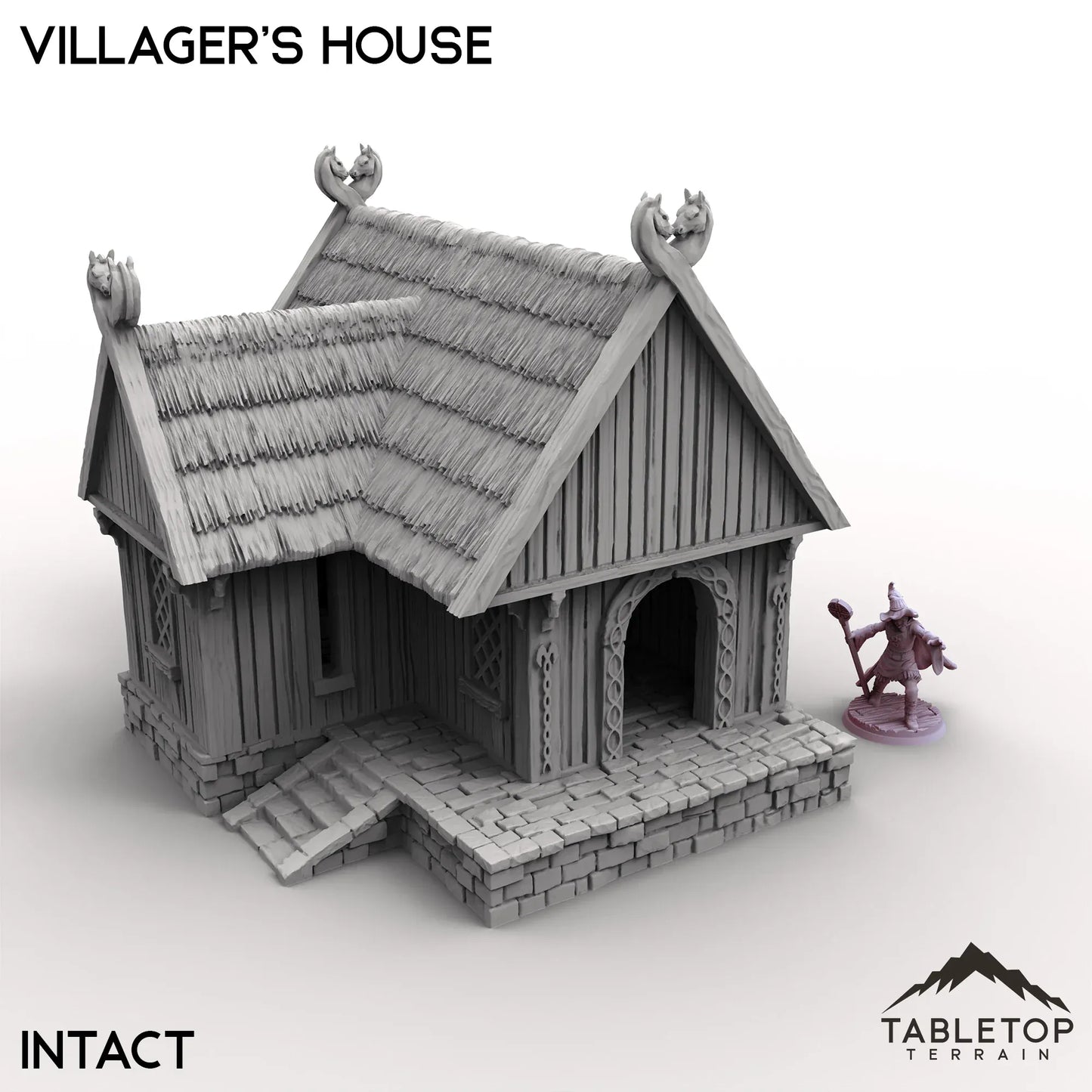 Villager's House - Kingdom of Saxonia