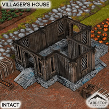 Villager's House - Kingdom of Saxonia