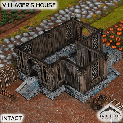 Villager's House - Kingdom of Saxonia