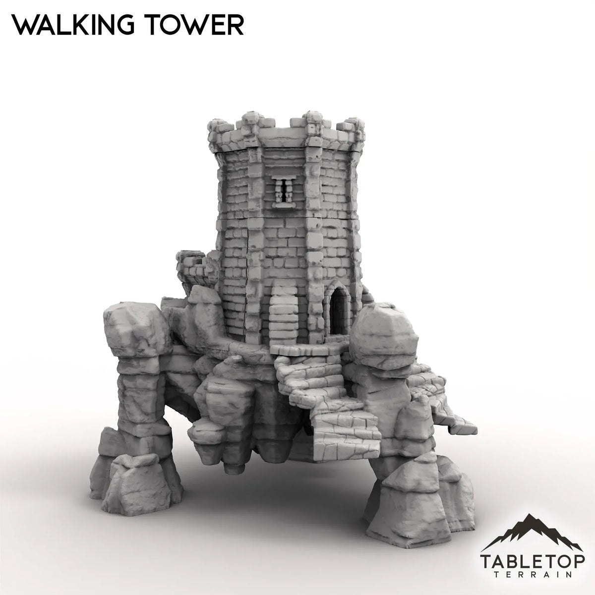 Walking Tower