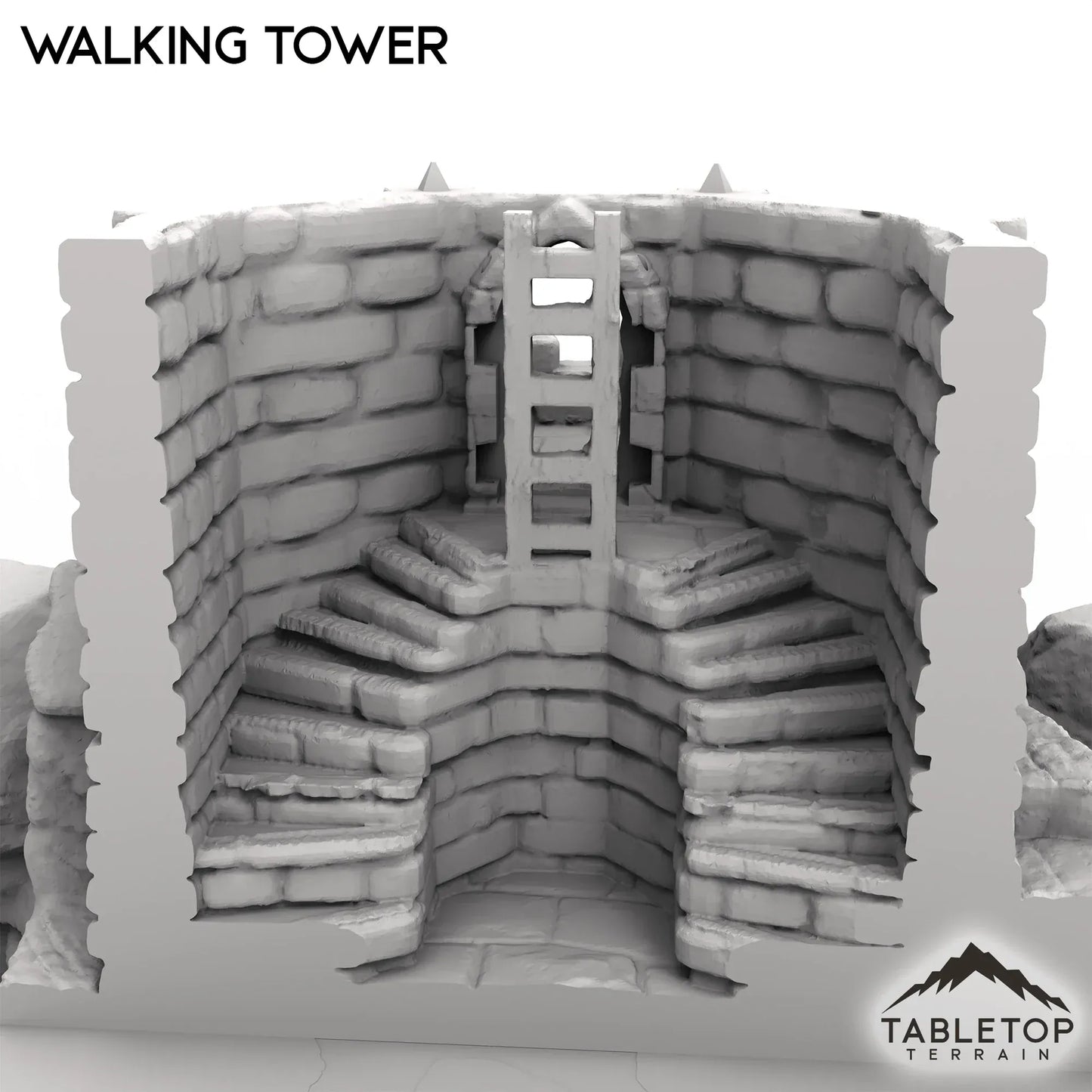 Walking Tower