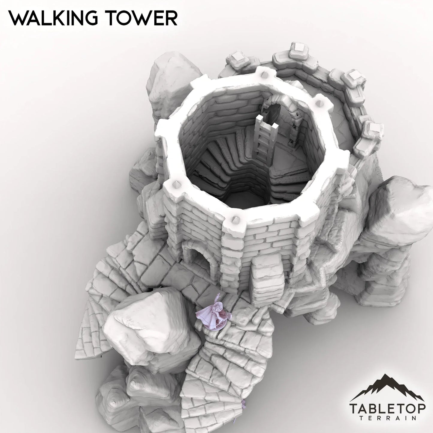 Walking Tower