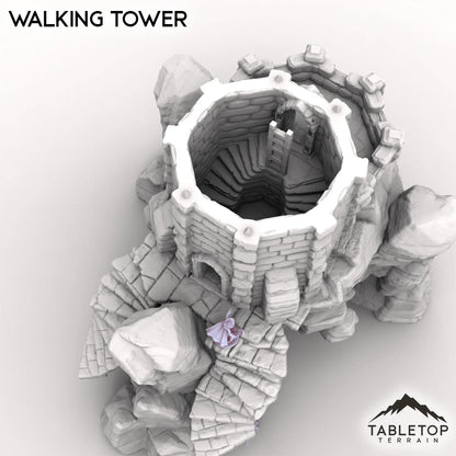 Walking Tower