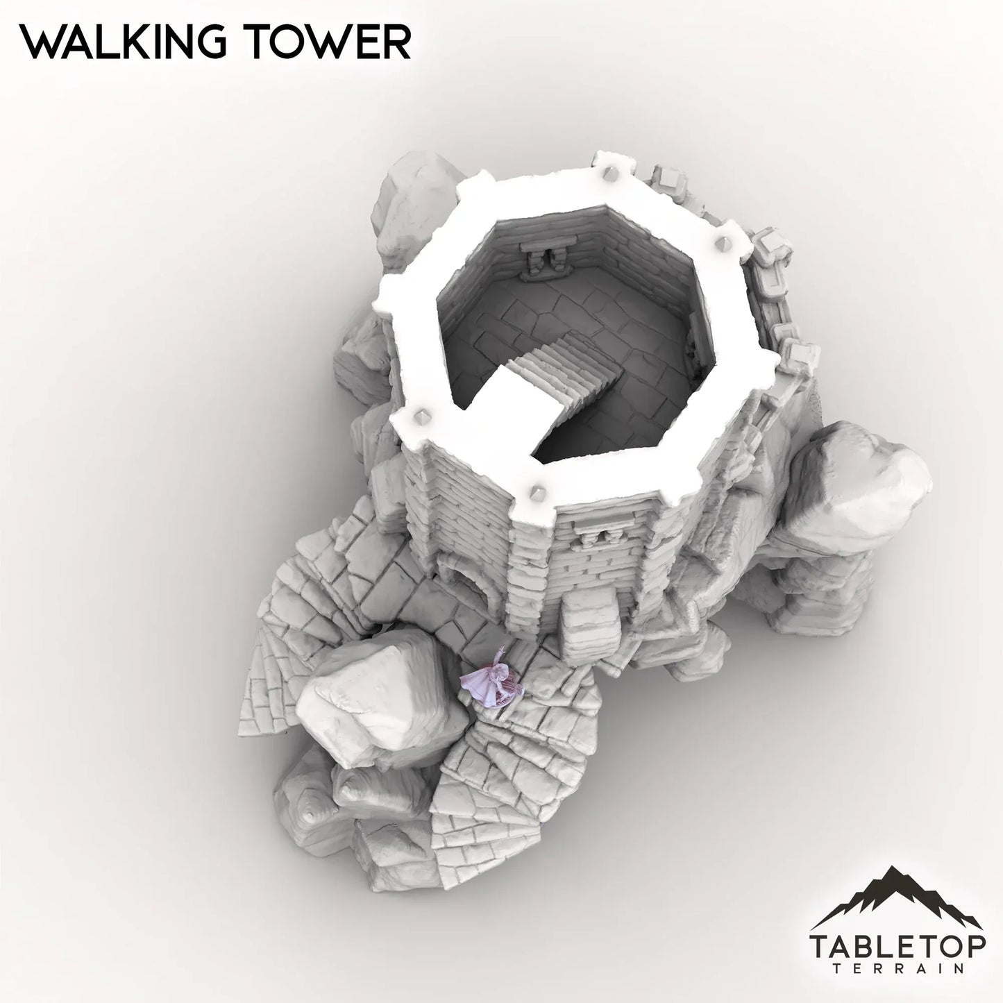 Walking Tower
