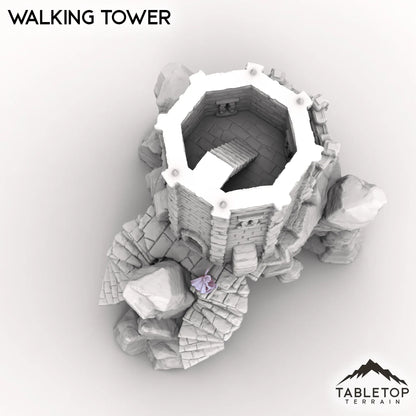 Walking Tower