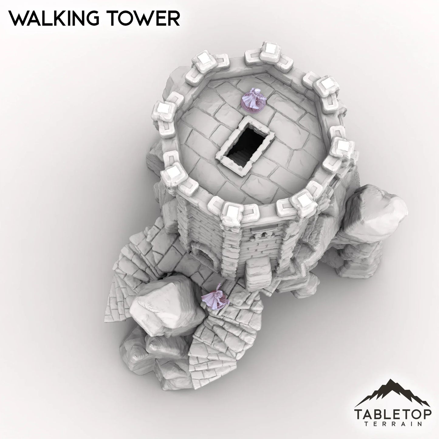 Walking Tower