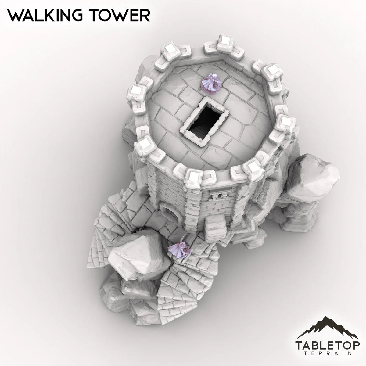 Walking Tower
