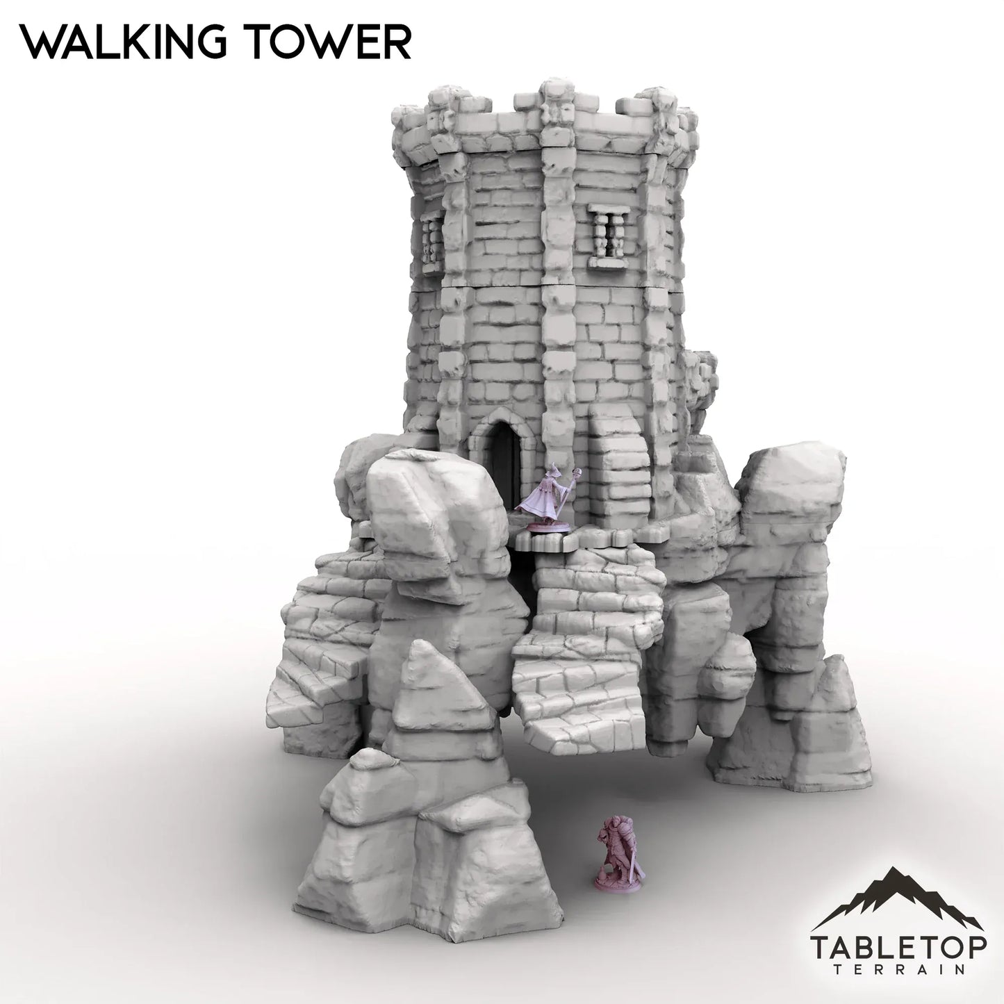 Walking Tower
