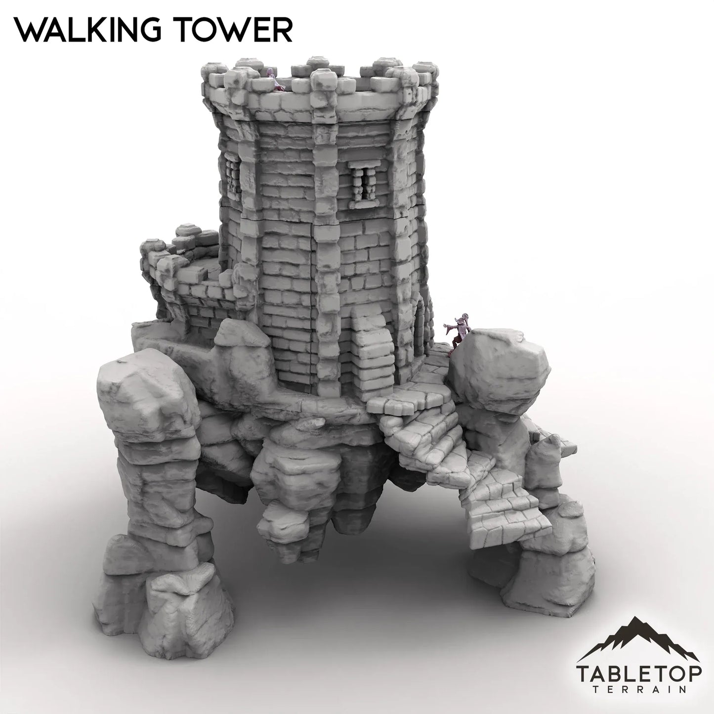 Walking Tower