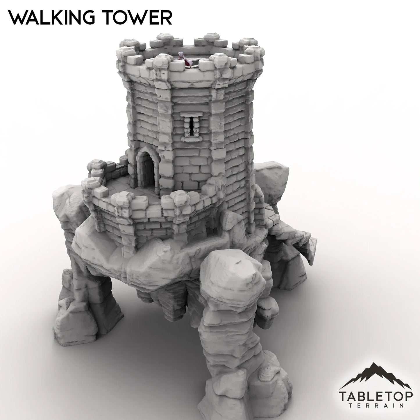 Walking Tower