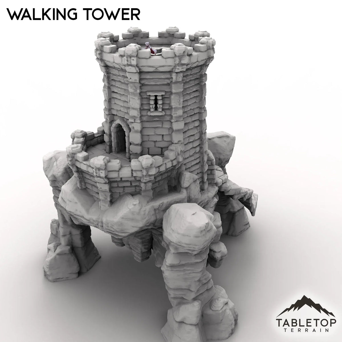 Walking Tower