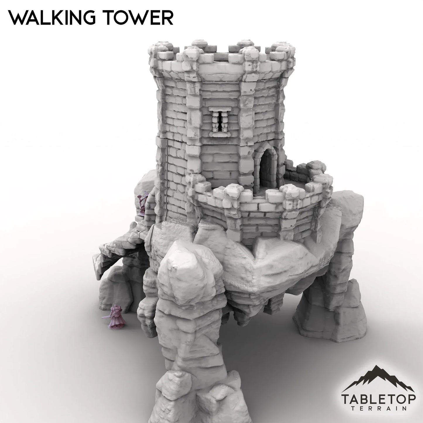 Walking Tower