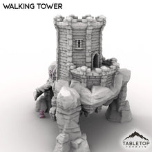 Walking Tower