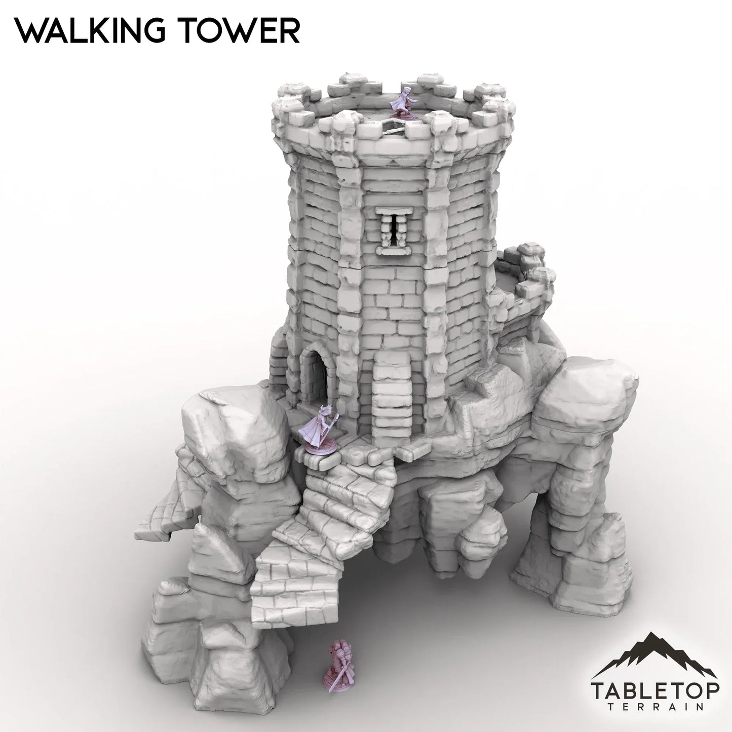 Walking Tower