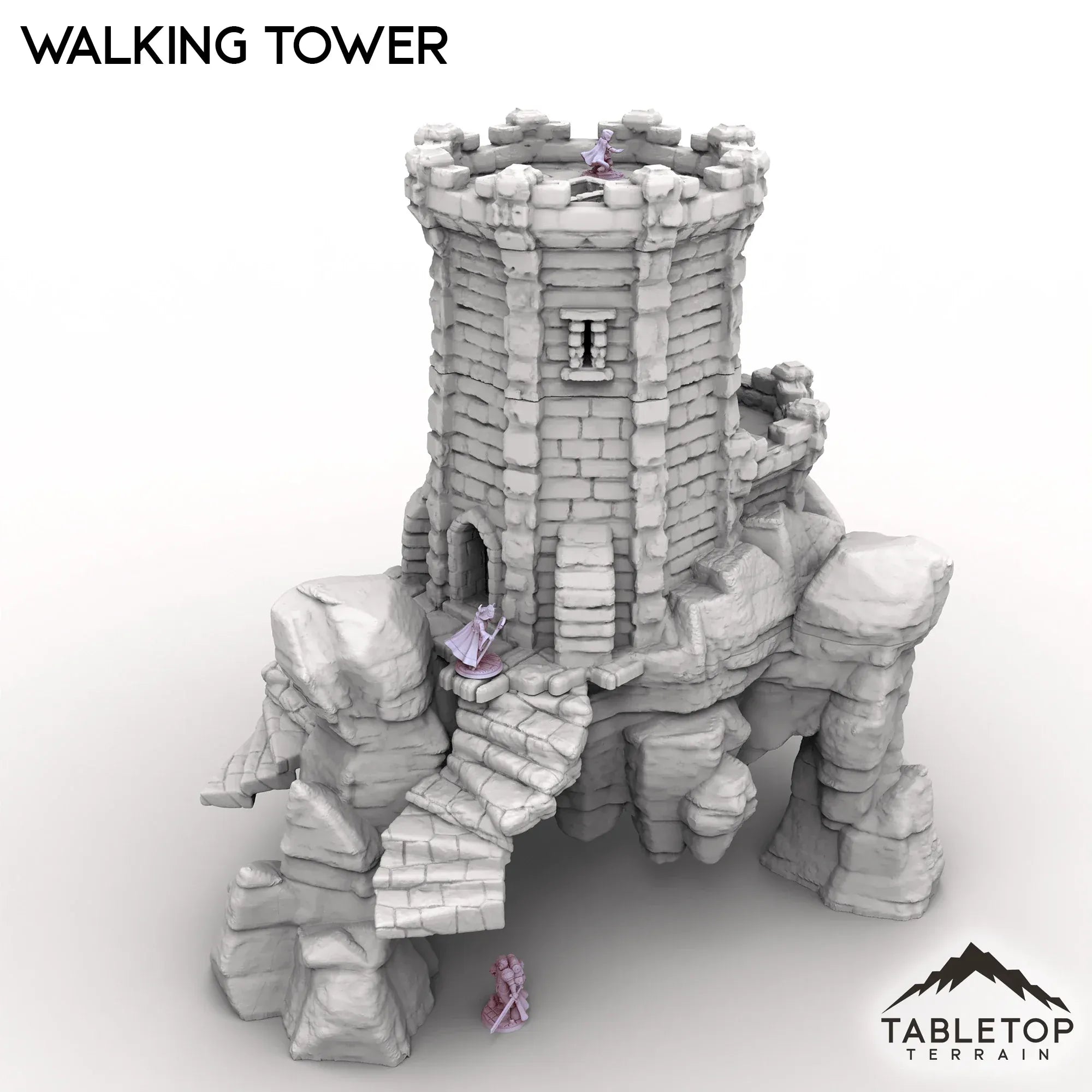 Walking Tower