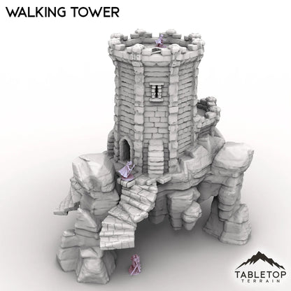 Walking Tower