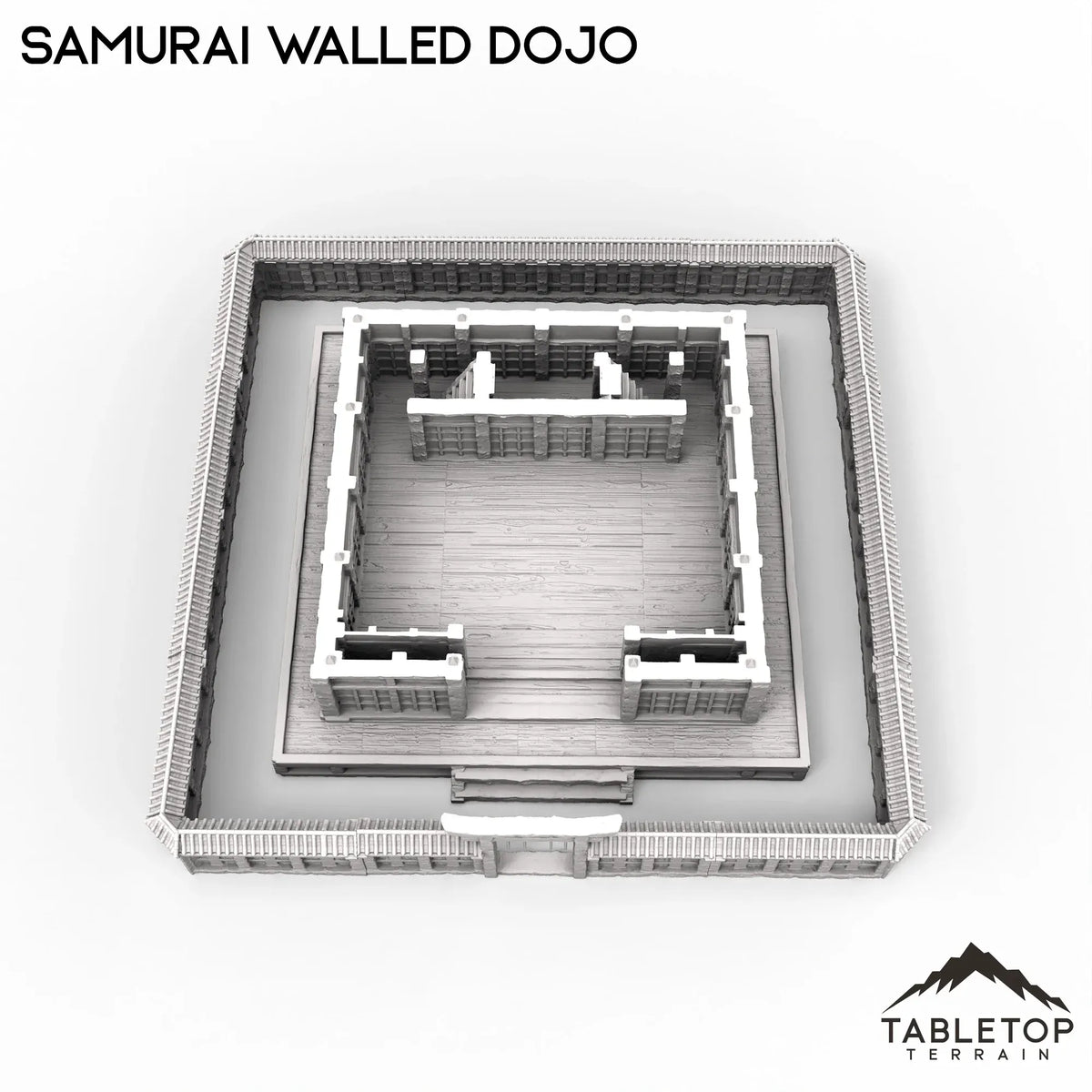 Walled Samurai Dojo