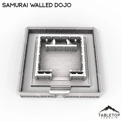 Walled Samurai Dojo