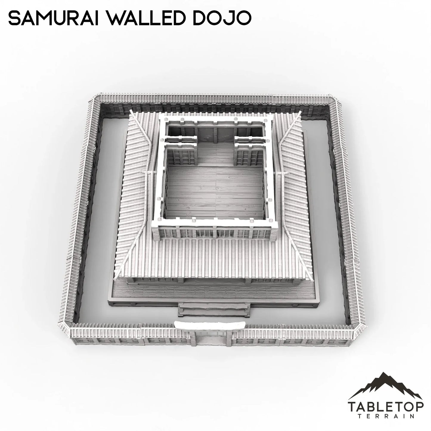 Walled Samurai Dojo
