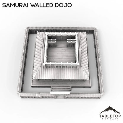 Walled Samurai Dojo