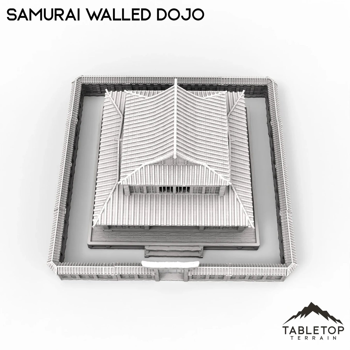 Walled Samurai Dojo