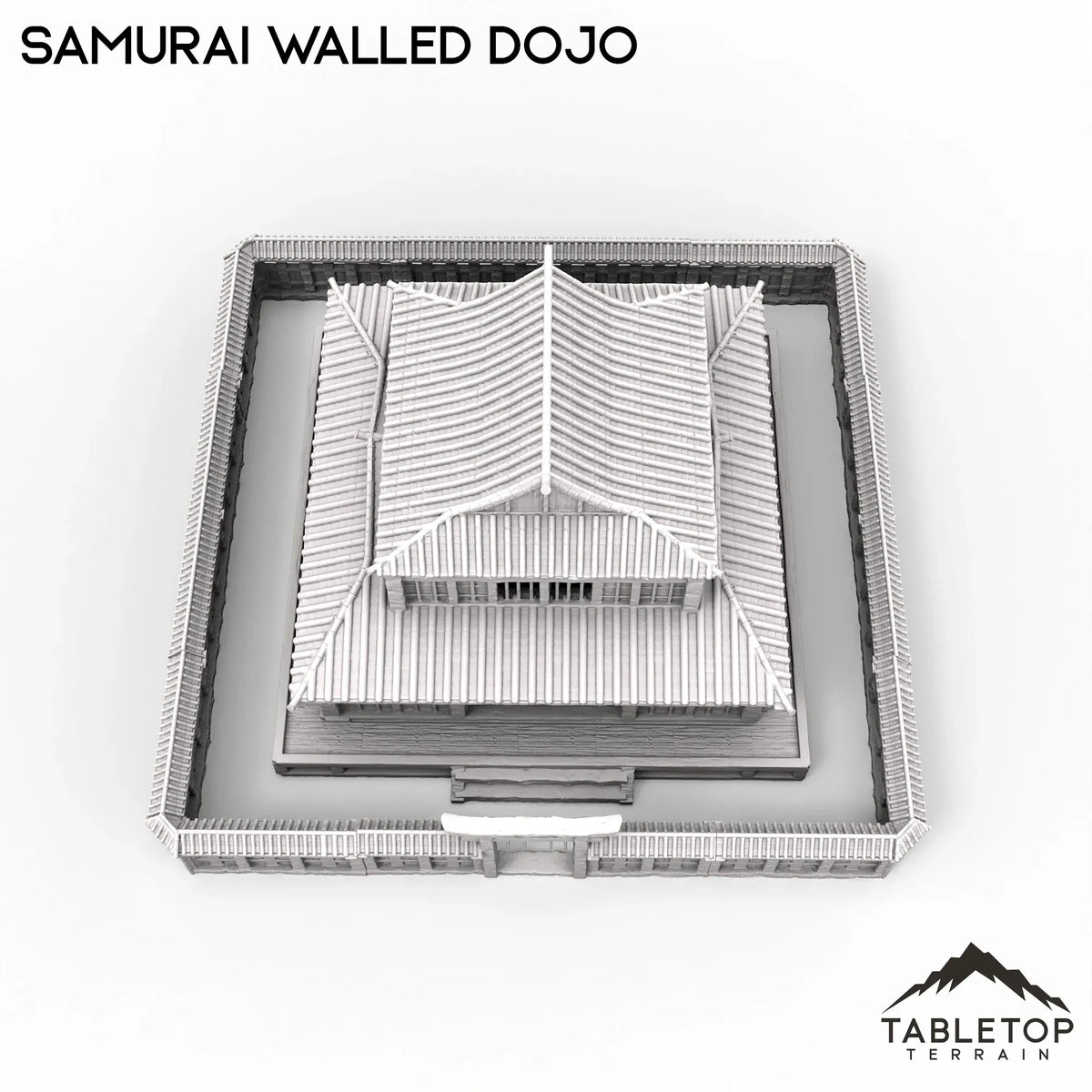 Walled Samurai Dojo