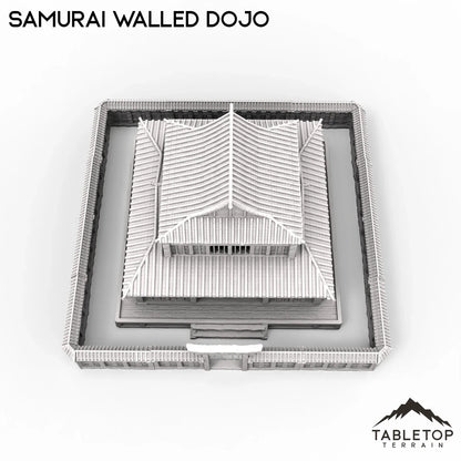 Walled Samurai Dojo