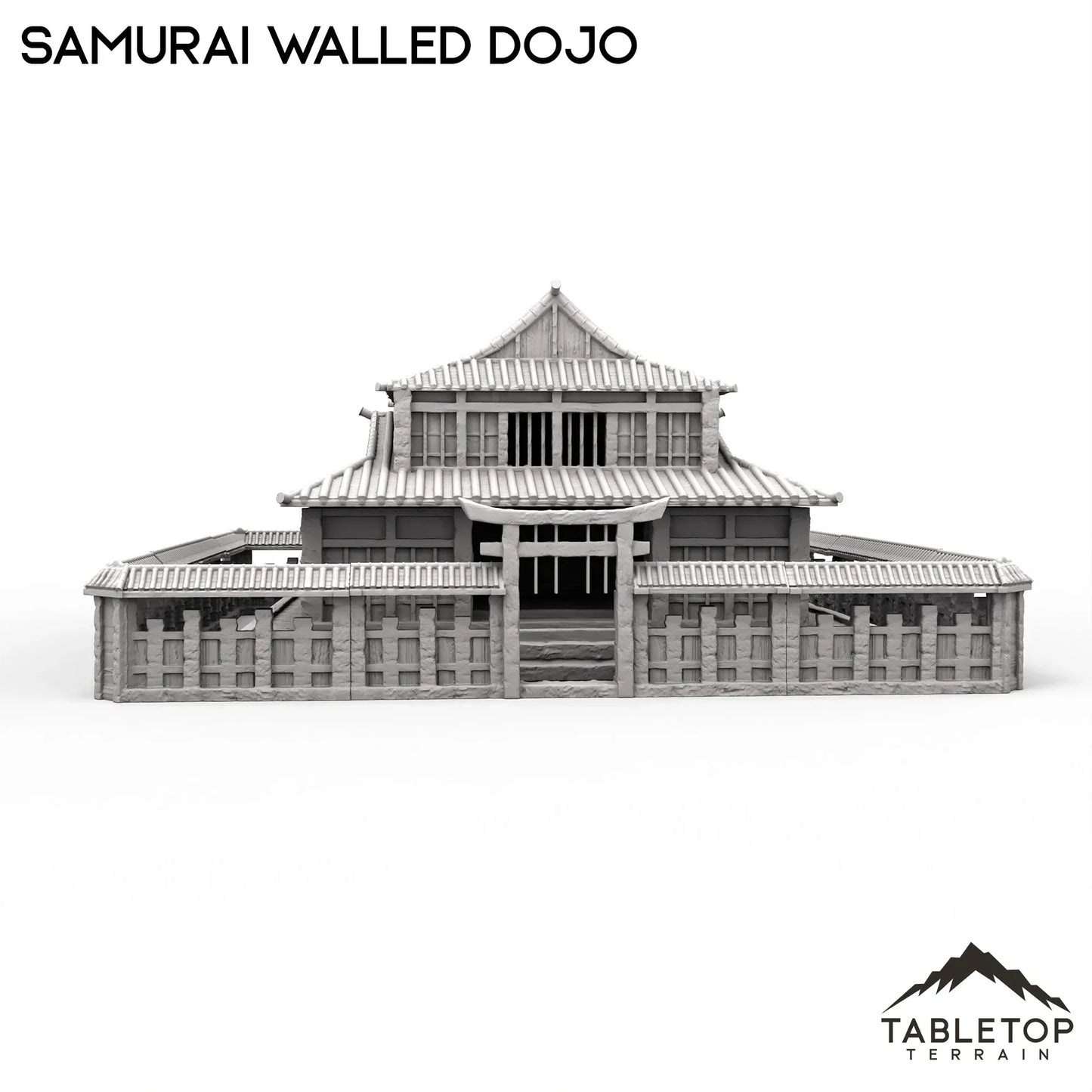 Walled Samurai Dojo
