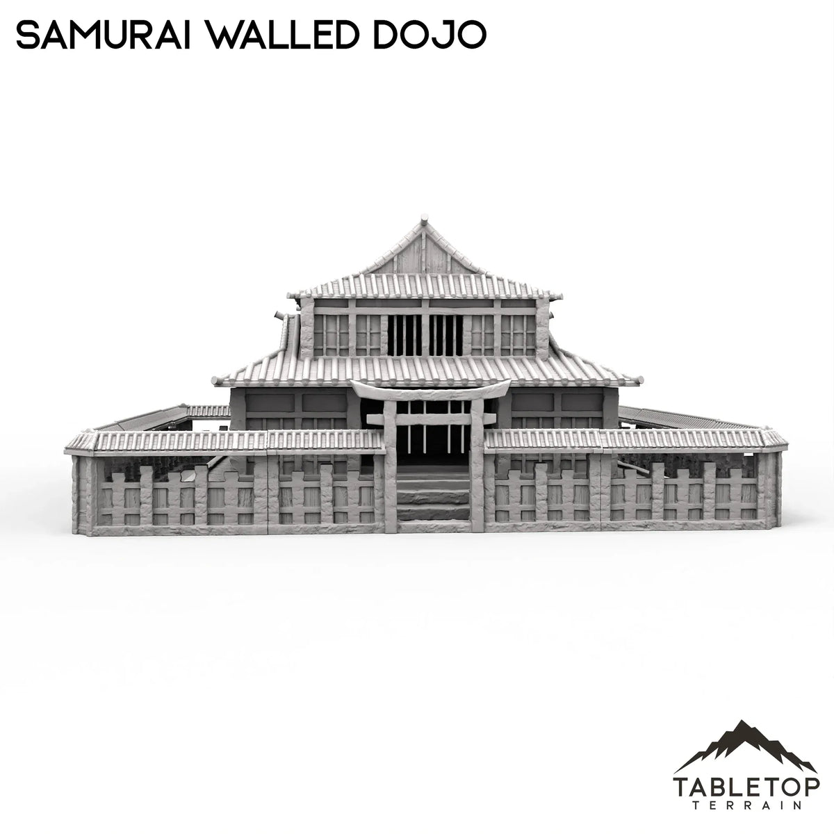 Walled Samurai Dojo