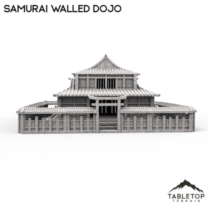 Walled Samurai Dojo